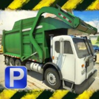 3D Garbage Truck Parking thumbnail