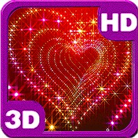 3D Sparkle Glitter Heart thumbnail