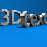3D Text thumbnail