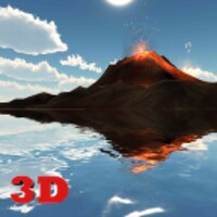 3D Volcano LWP FREE thumbnail