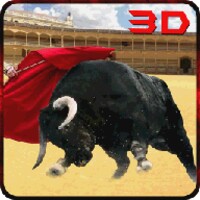 Angry Bull Attack Arena Sim 3D thumbnail