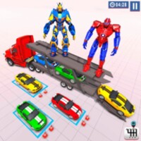 Robot MuscleCar Transport Game thumbnail