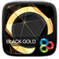 Black Gold GOLauncher EX Theme thumbnail