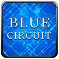 Blue Circuit GO Keyboard Theme thumbnail