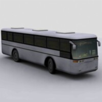 Bus Parking 3D thumbnail