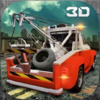 Car Tow Truck Driver 3D thumbnail
