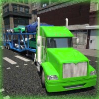 Cargo Transport Driver 3D thumbnail
