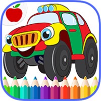 Cars and Trucks Coloring Book thumbnail