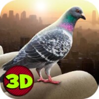 City Bird Pigeon Simulator 3D thumbnail