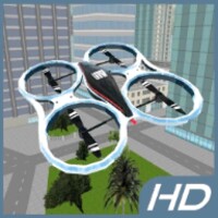 City Drone Flight Simulator thumbnail