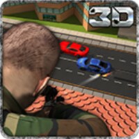 City Sniper Highway Traffic 3D thumbnail