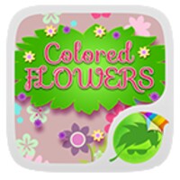 Colored Flowers Keyboard thumbnail