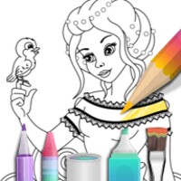 Princess Coloring thumbnail