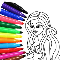 Coloring Book for Girls thumbnail