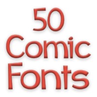 Comic Fonts 50 thumbnail