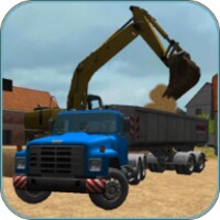 Construction Truck 3D thumbnail
