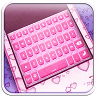 Cute Pink Keyboard Themes thumbnail
