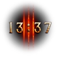 Diablo III numbers Clock Widget thumbnail