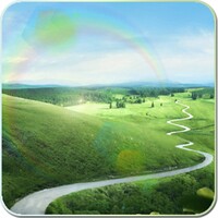 Dynamic Sun Grass Land Live Wallpaper thumbnail