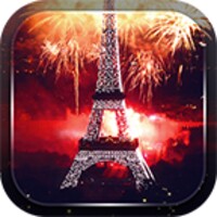Eiffel Tower Fireworks thumbnail