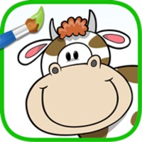 Farm Animals Coloring Book thumbnail