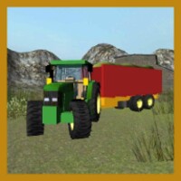Farm Silage Transporter 3D thumbnail