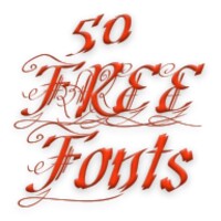 Free Fonts 50 Pack 11 thumbnail