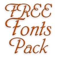 Free Fonts 50 Pack 19 thumbnail