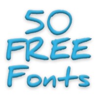 Free Fonts 50 Pack 9 thumbnail