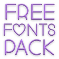 Free Fonts Pack 17 thumbnail