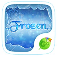 Frozen GO Keyboard Theme thumbnail