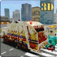Garbage Truck Driver 3D thumbnail