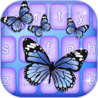Cute Butterfly Keyboard thumbnail