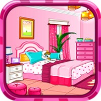 Girly Room Decoration Game thumbnail