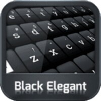 GO Keyboard Black Elegant Theme thumbnail