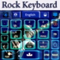 GO Keyboard Blue Rock Guitar theme thumbnail
