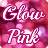 GO Keyboard Glow Pink Theme thumbnail