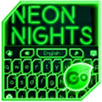 GO Keyboard Green Neon Theme thumbnail