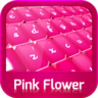GO Keyboard Pink Flower Theme thumbnail