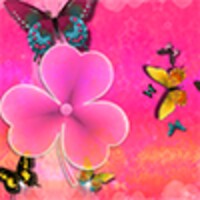 GO Launcher EX Theme Pink Cute thumbnail