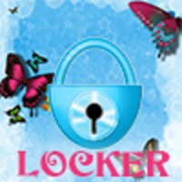 GO Locker Theme Butterfly Blue thumbnail