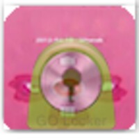 GO Locker Theme Pink Cute Rose thumbnail
