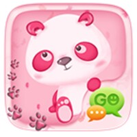 GO SMS Pink Panda thumbnail