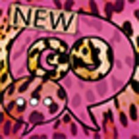 GO SMS Pro Pink Leopard Theme thumbnail