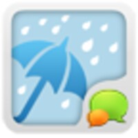 GO SMS Pro Rainy day Theme thumbnail