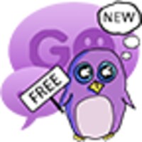 GO SMS Pro Theme Penguin thumbnail