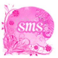 GO SMS Pro Theme Pink Flowers thumbnail