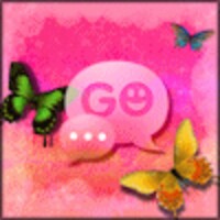 GO SMS Pro Theme Pink Nice thumbnail