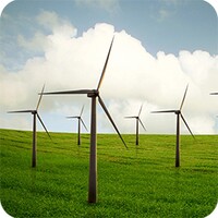 Grassland windmill Live Wallpaper thumbnail
