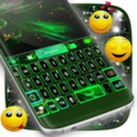 Green Flame GO Keyboard theme thumbnail